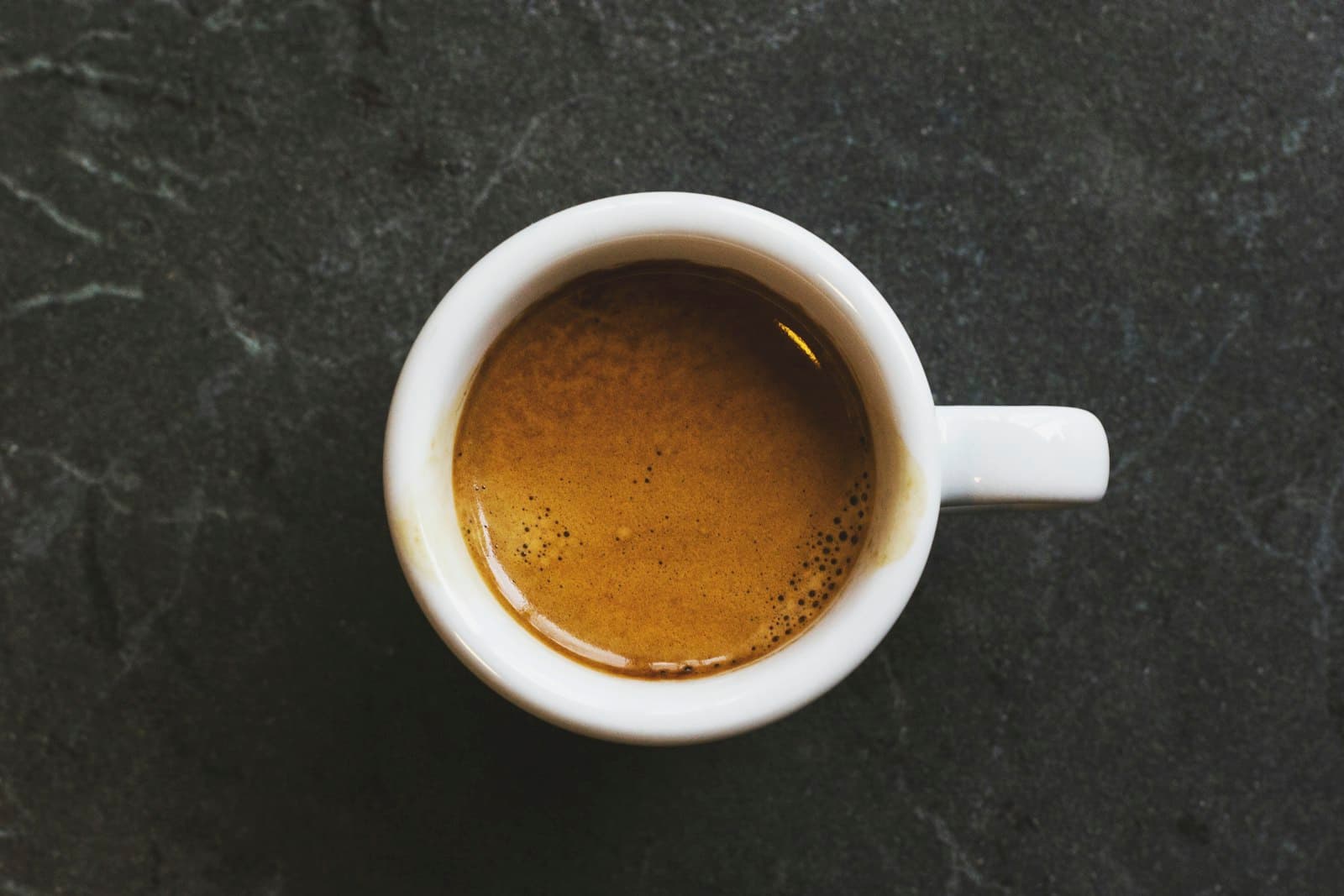 Espresso mit Crema